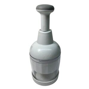 Pampered Chef Food Chopper Push Function Kitchen Tool
